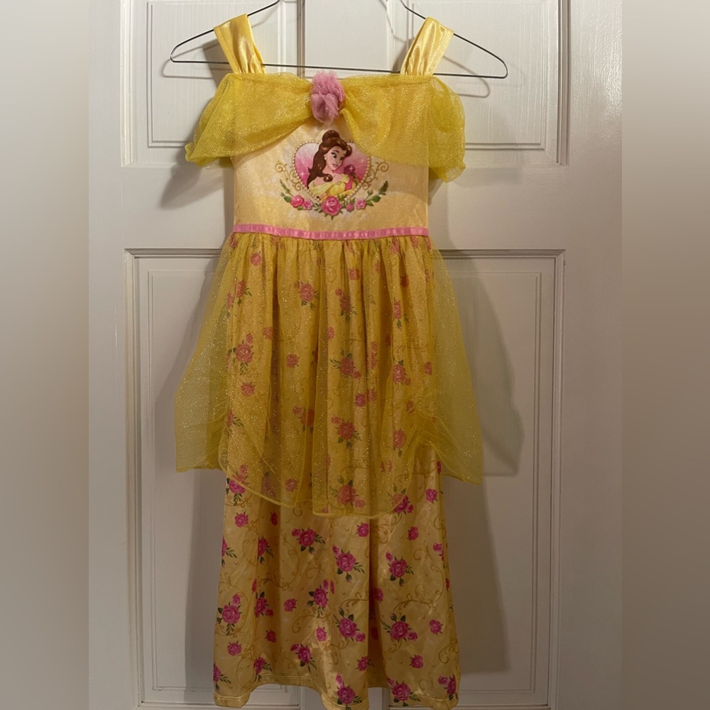 Disney princess belle nightgown